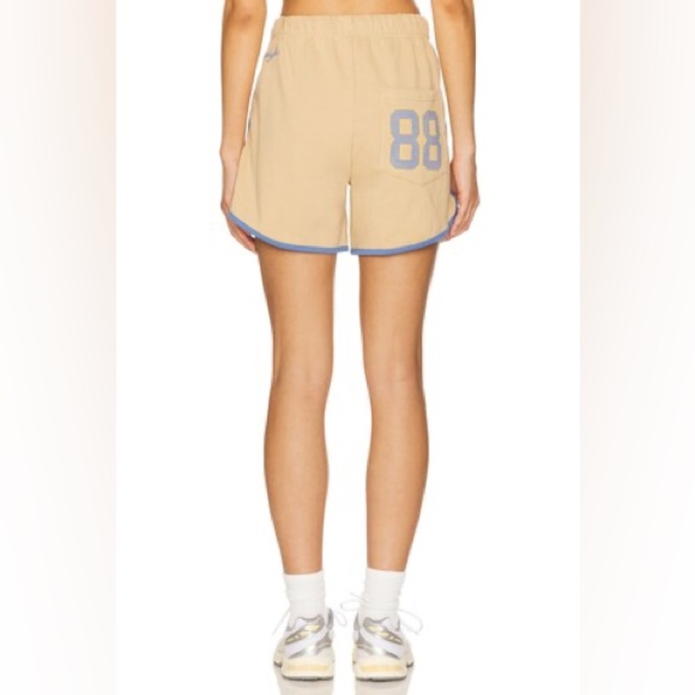 NWT The Mayfair Group Angel Track & Field Vintage Sweatshorts XS $88 - Picture 2 of 9